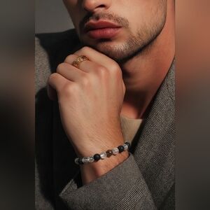 MALAKAI MEN'S GEMSTONE BRACELET